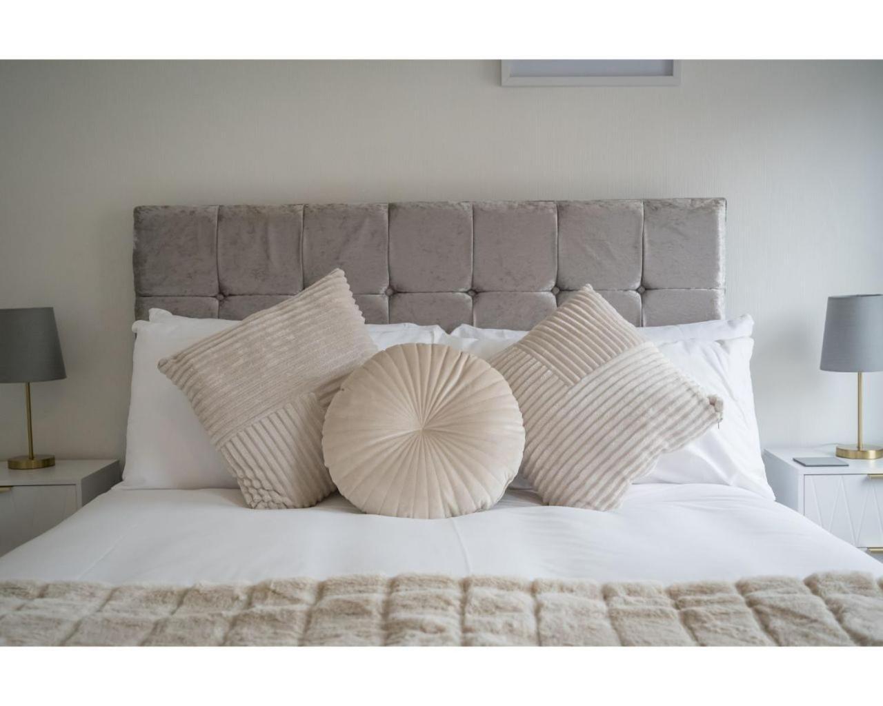 Central Belfast Apartments Chic Luxe R&R 部屋 写真