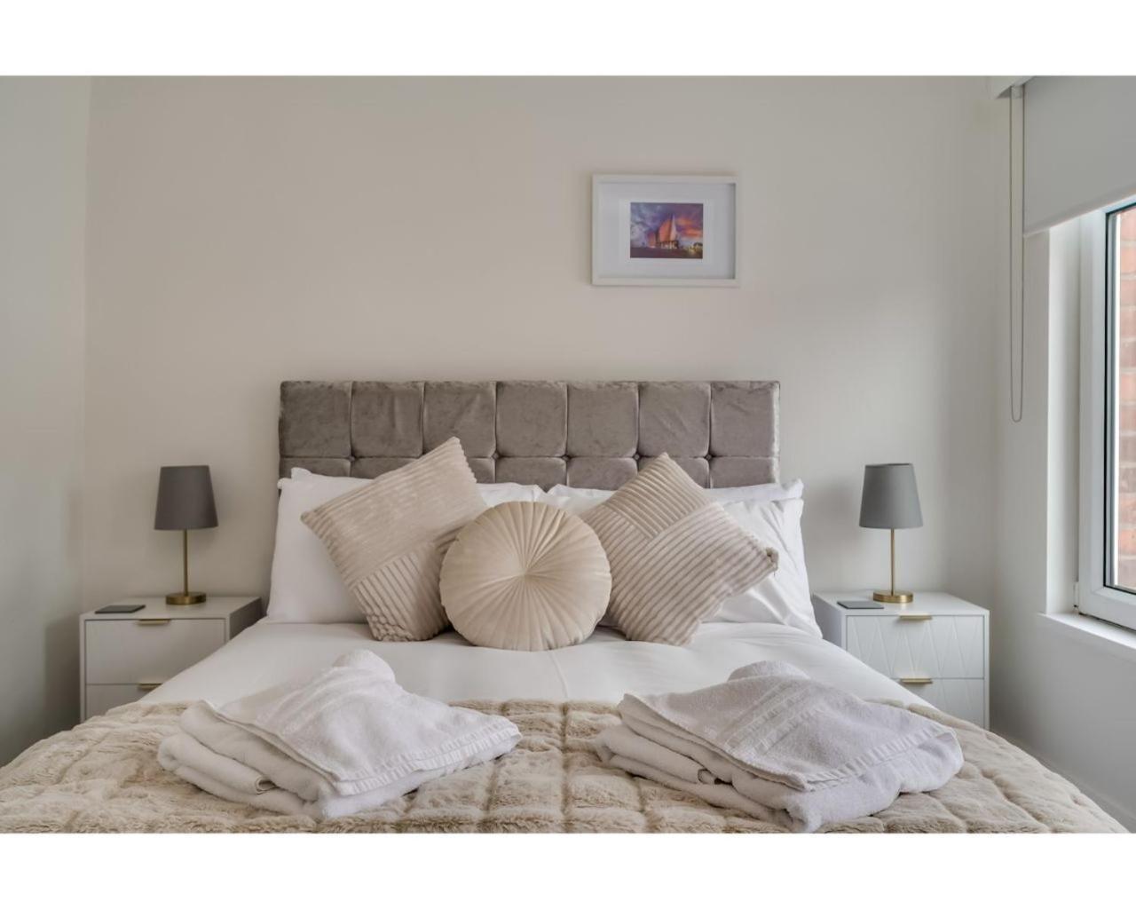 Central Belfast Apartments Chic Luxe R&R 部屋 写真