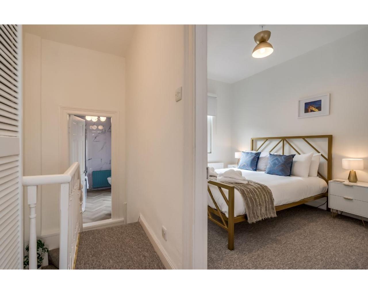 Central Belfast Apartments Chic Luxe R&R 部屋 写真